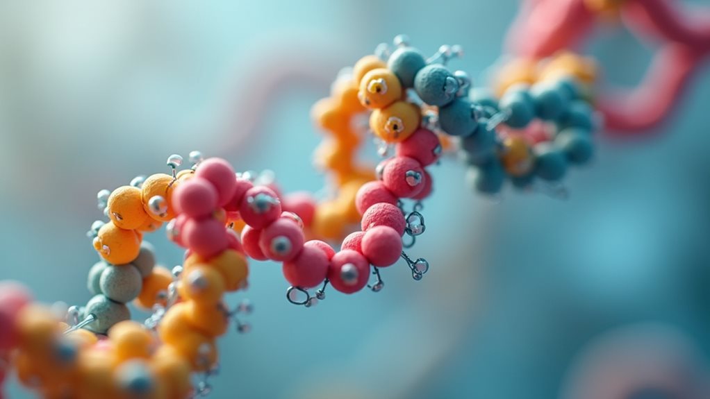 amino acid sequence determines function