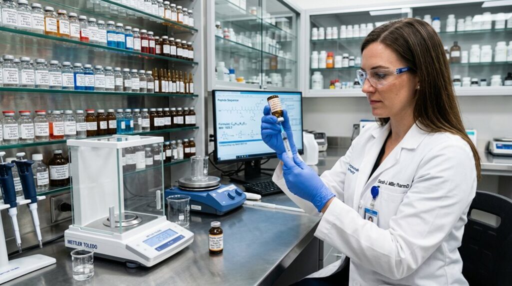custom medication preparation process