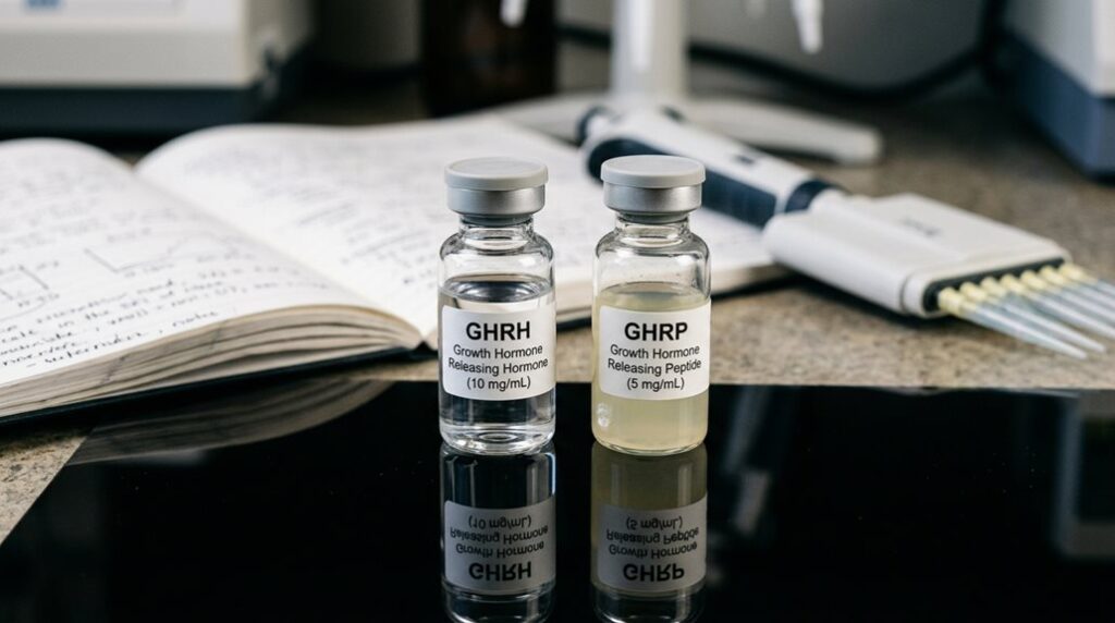 differences in growth hormone stimulants