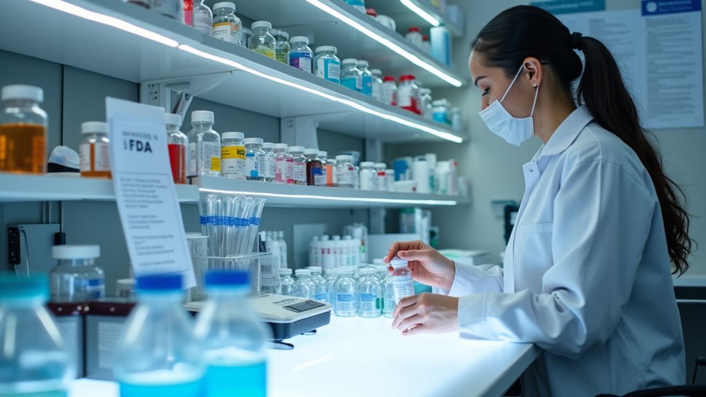 fda regulations guide peptide safety