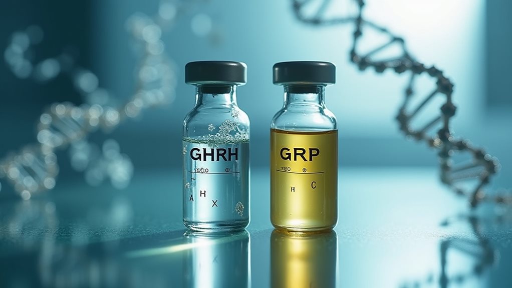 ghrh stimulates gh release