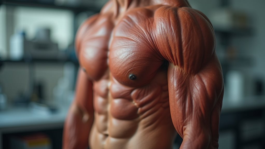 muscle loss from nutrient deficits