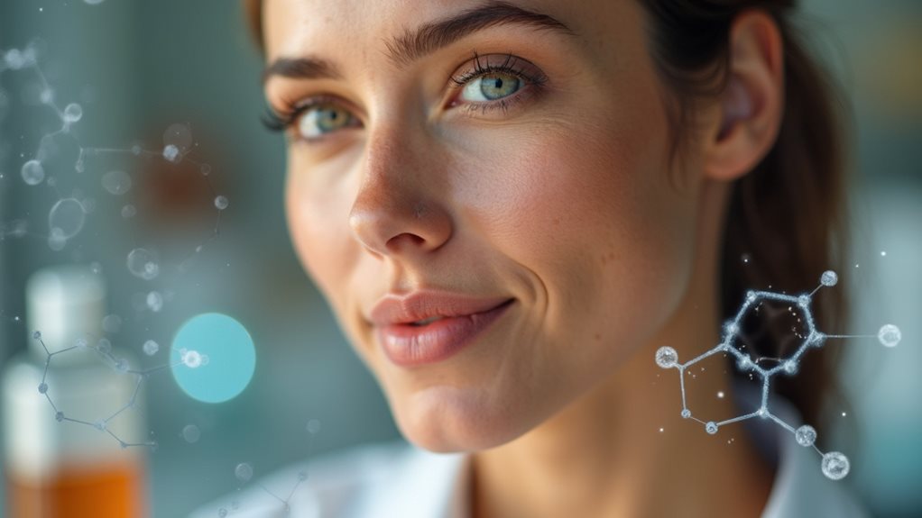 oral peptides enhance skin brightness