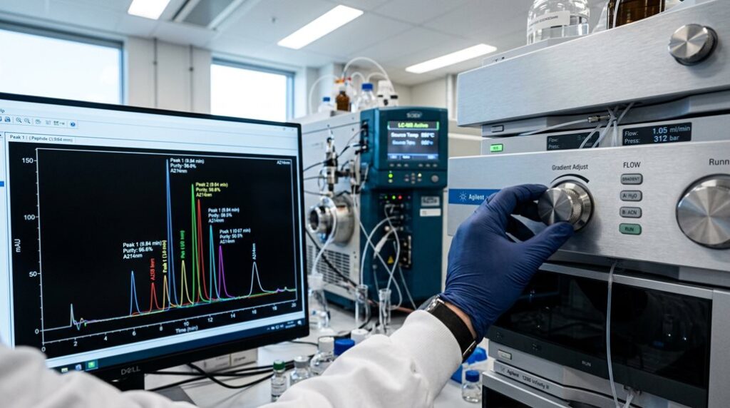 peptide purity testing methods