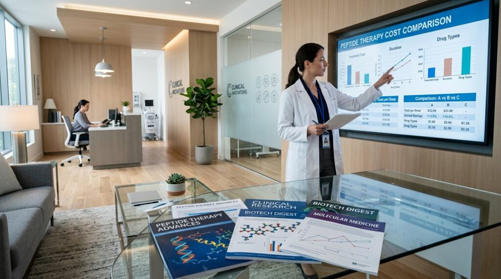 peptide therapy cost analysis