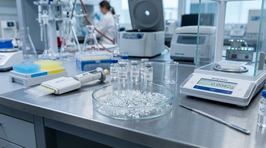 peptides and weight regain