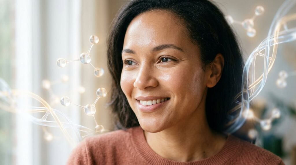 peptides enhance skin firmness
