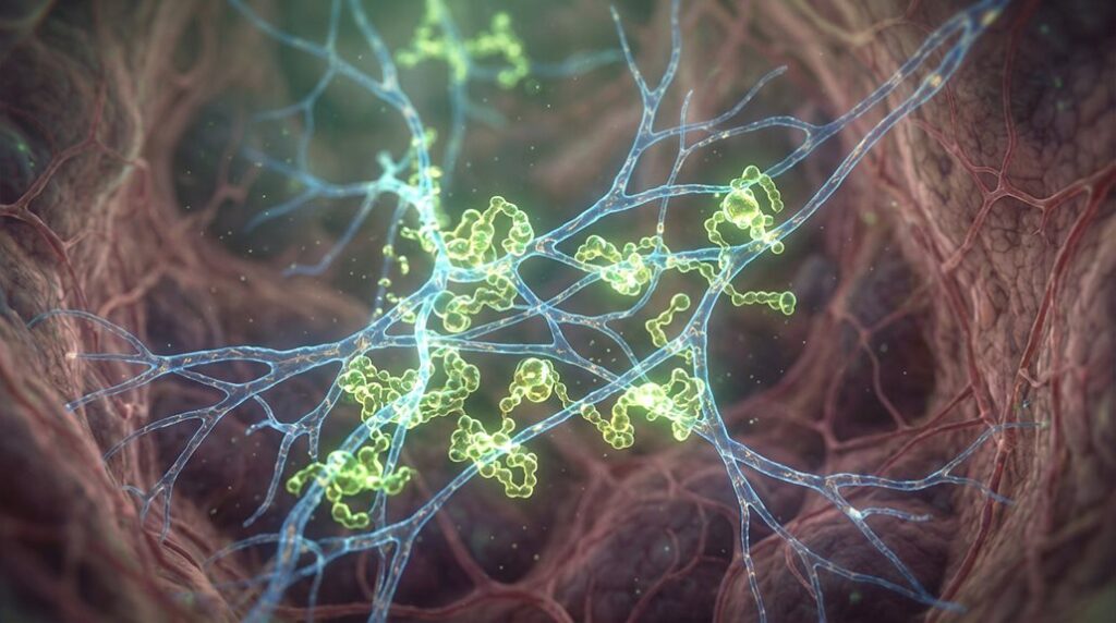 peptides influence gut brain