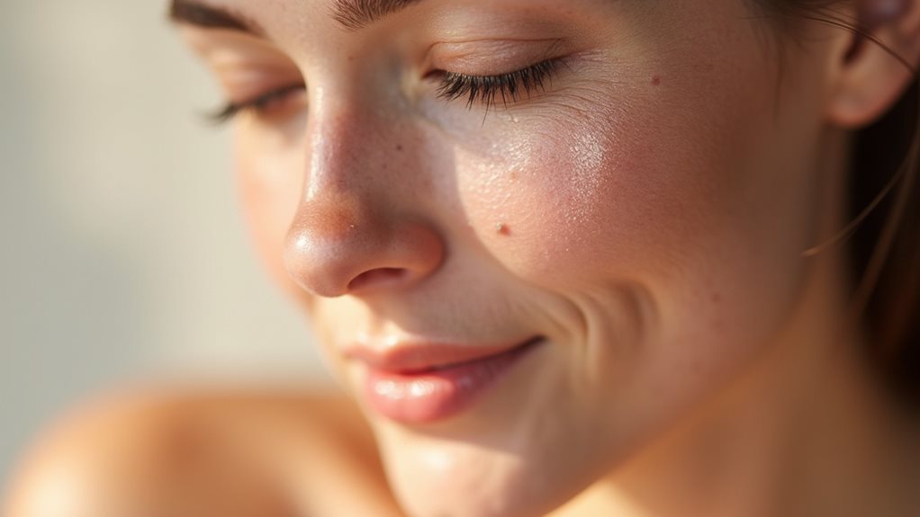 peptides inhibit melanin synthesis