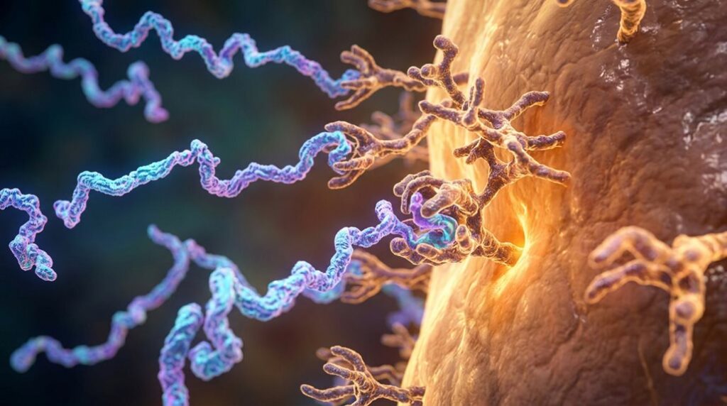 peptides target specific cells