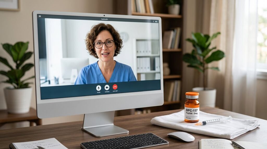 remote peptide medication access