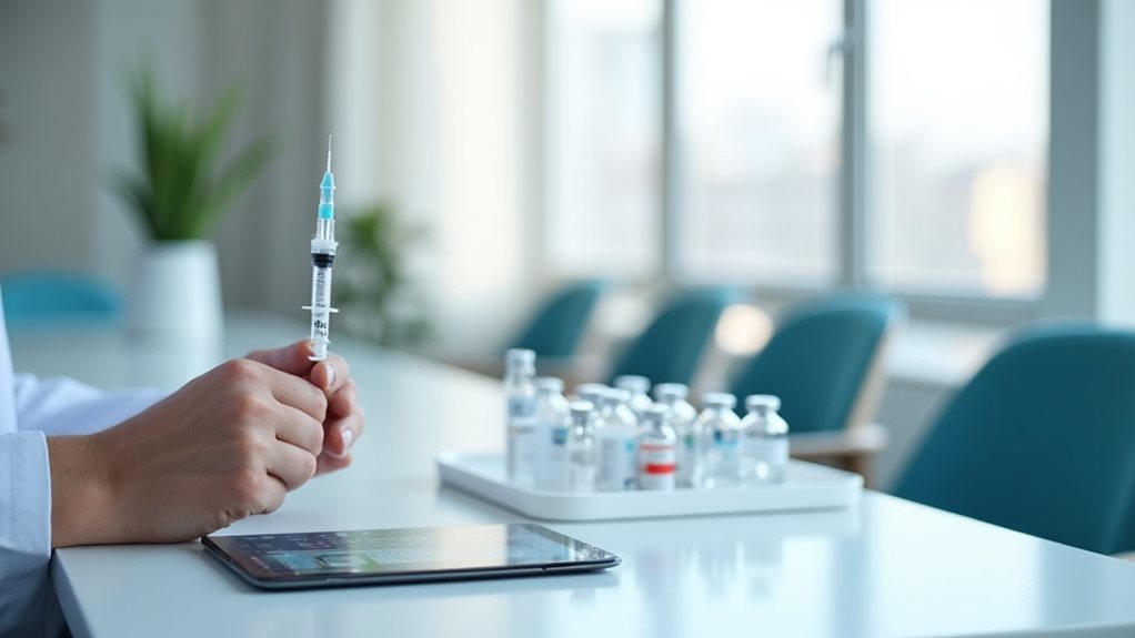 remote peptide therapy process