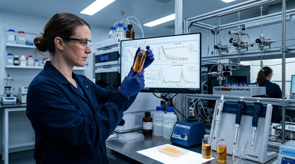 rest periods for peptides
