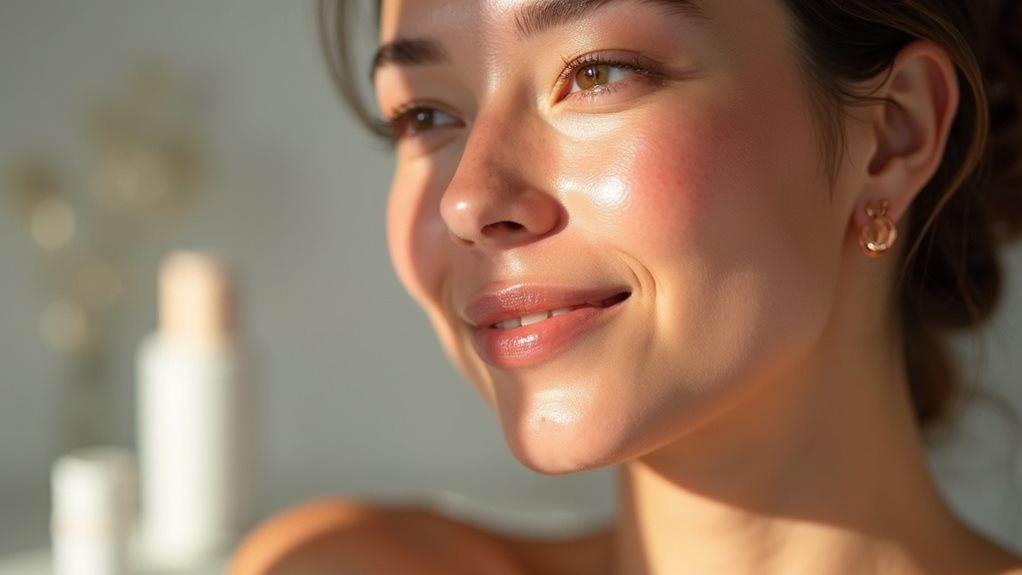 supports skin healing process