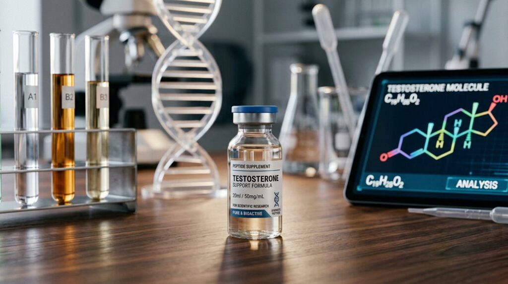 top peptides for testosterone