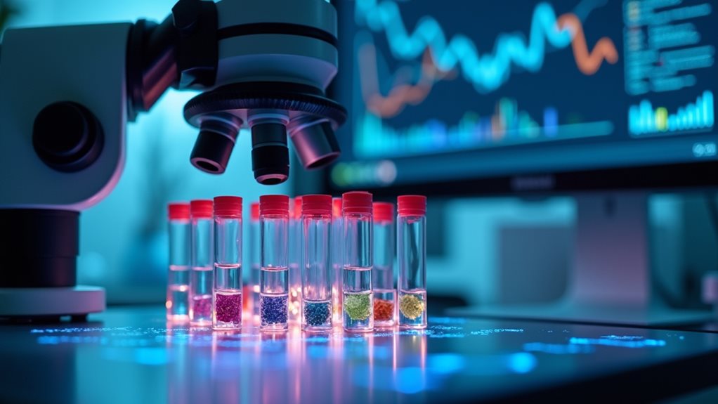 biomarkers respond to peptides