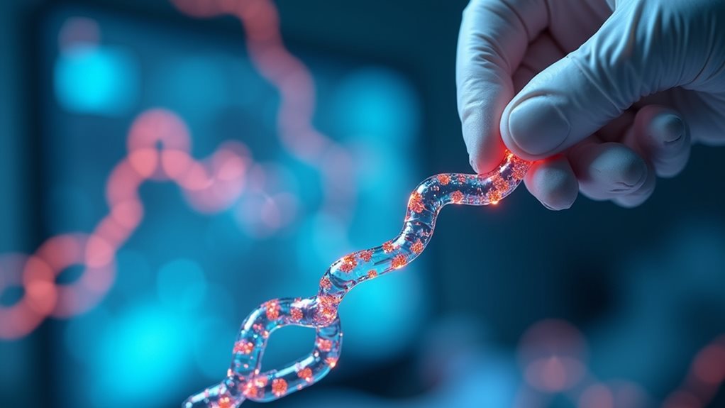 enhanced peptide stability and binding