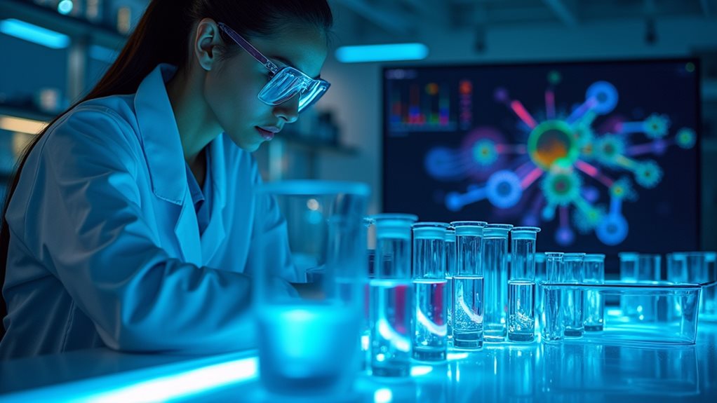 leading peptides in trials